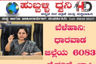 ಬೆಳೆ ಪರಿಹಾರ: 6083 ರೈತರಿಗೆ ಬಾಕಿ