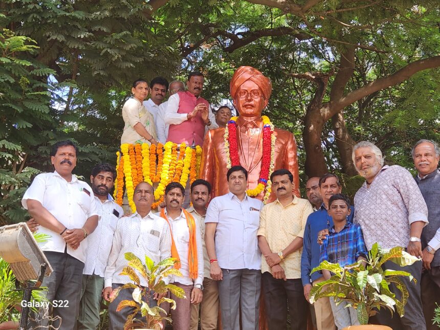 ಸರ್ ಸಿದ್ದಪ್ಪ ಕಂಬಳಿ ಜನ್ಮದಿನಾಚರಣೆ