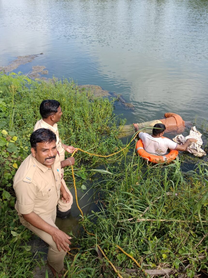 ಮಡಿಕೆಹೊನ್ನಳ್ಳಿ ಕೆರೆಯಲ್ಲಿ ಶವ ಪತ್ತೆ